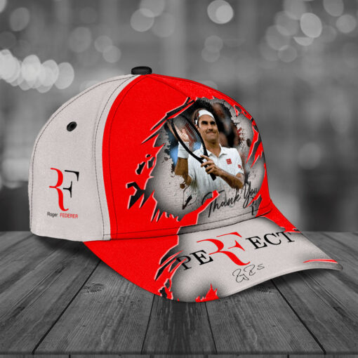 Roger Federer Cap Custom Hat 03