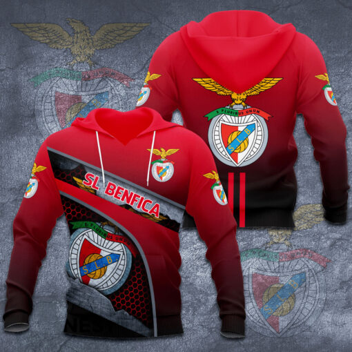 S.L. Benfica 3D hoodie