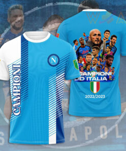 SSC Napoli T shirt WOAHTEE14823S2