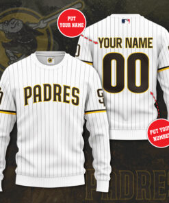 San Diego Padres 3D Sweatshirt 03