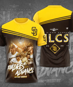 San Diego Padres 3D T shirt 2023