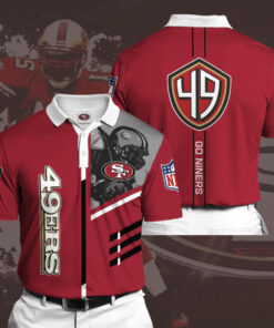 San Francisco 49ers 3D Polo 02