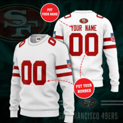 San Francisco 49ers 3D Sweatshirt 02