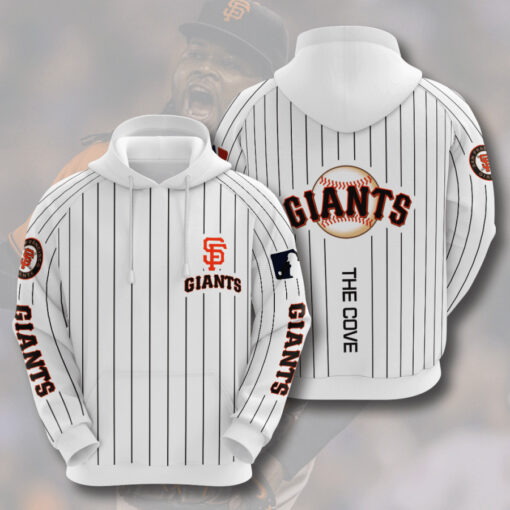 San Francisco Giants 3D Hoodie 01