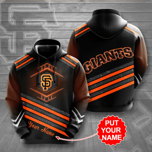 San Francisco Giants 3D Hoodie 03