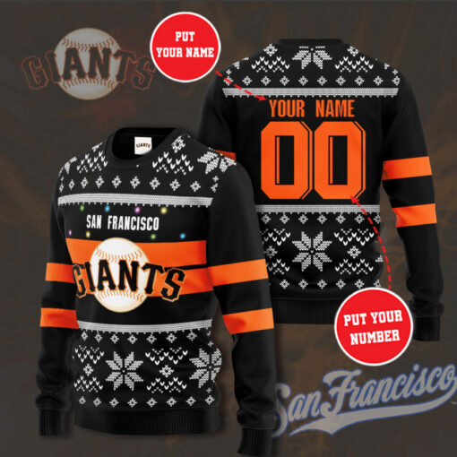 San Francisco Giants 3D Sweatshirt 01