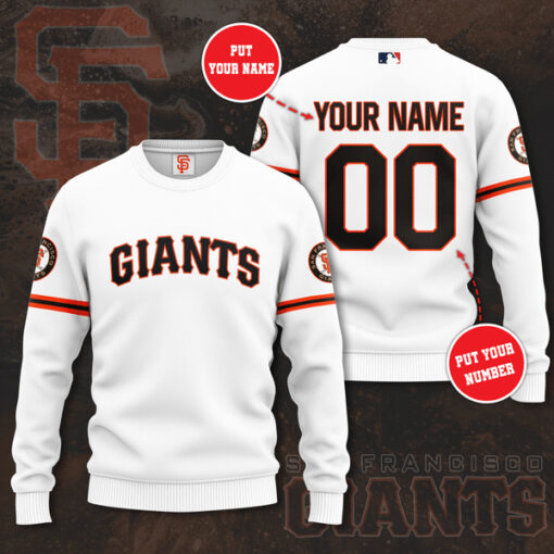 San Francisco Giants 3D Sweatshirt 03