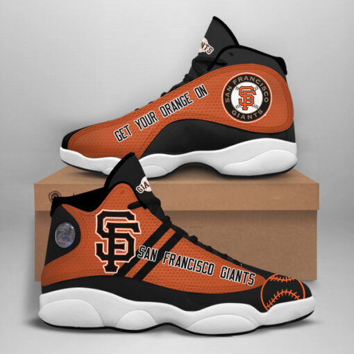 San Francisco Giants Jordan 13 01