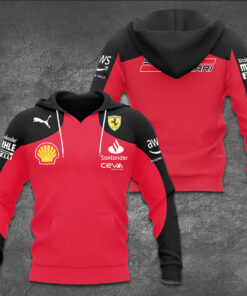 Scuderia Ferrari hoodies