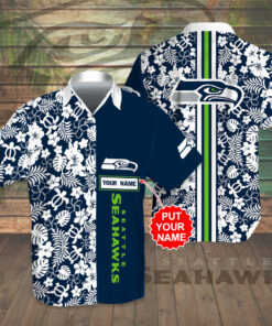 Seattle Seahawks 3D Hawaiian Shirts