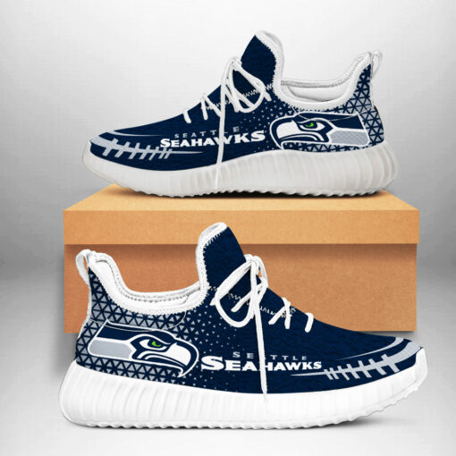 Seattle Seahawks Custom Sneakers 01