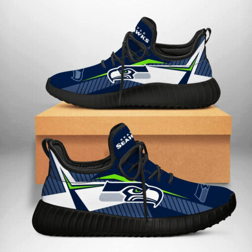 Seattle Seahawks Custom Sneakers 03