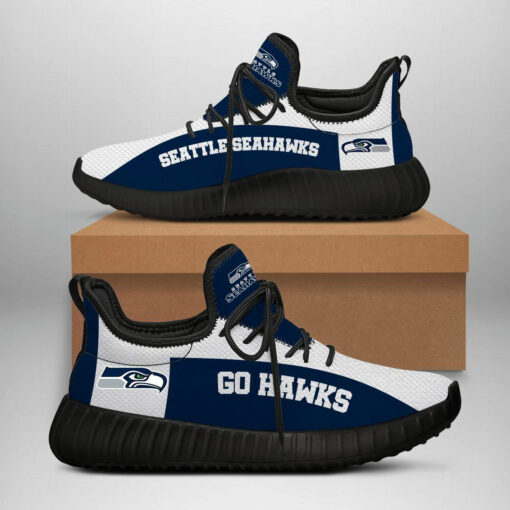 Seattle Seahawks Custom Sneakers 05