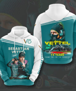 Sebastian Vettel 3D hoodie 03