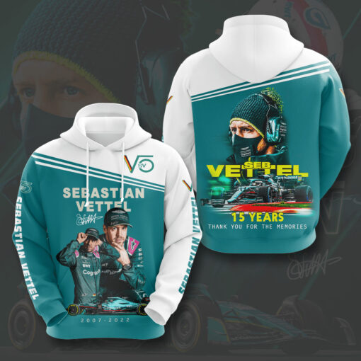 Sebastian Vettel 3D hoodie 03