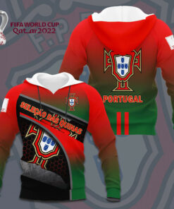 Selecao Portuguesa de Futebol 3D hoodie