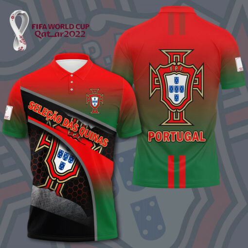 Selecao Portuguesa de Futebol 3D polo