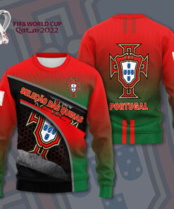 Selecao Portuguesa de Futebol 3D sweatshirt
