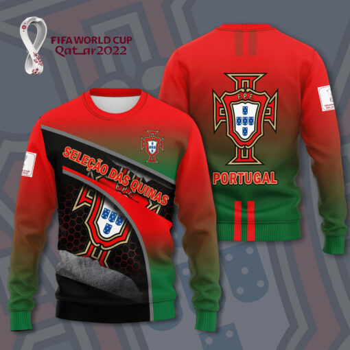 Selecao Portuguesa de Futebol 3D sweatshirt