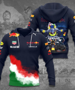 Sergio Perez F1 3D hoodie