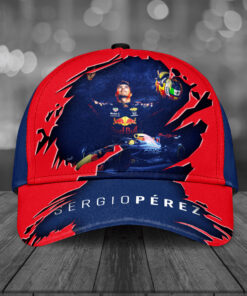 Sergio Perez Mendoza Cap Custom Hat 03 1