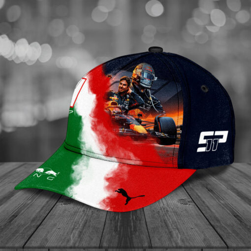 Sergio Perez Mendoza Cap Custom Hat 04 2