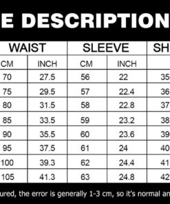 Sizechart Prom Dress
