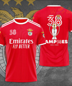 Sl Benfica T shirt WOAHTEE14823S3