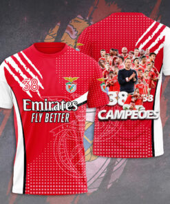 Sl Benfica T shirt WOAHTEE26623S5