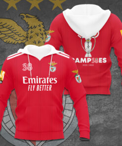 Sl Benfica hoodie WOAHTEE14823S3