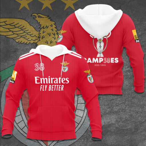 Sl Benfica hoodie WOAHTEE14823S3