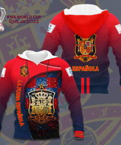 Spain National Football Team 3D hoodie
