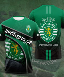 Sporting CP 3D T shirt