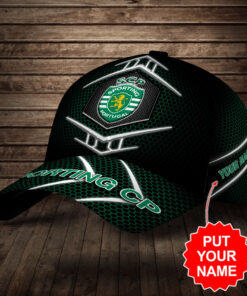 Sporting CP Cap Custom Hat 02