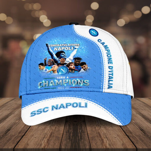 Ssc Napoli Hat Cap WOAHTEE01823S4F
