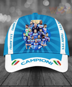 Ssc Napoli Hat Cap WOAHTEE09823S3F