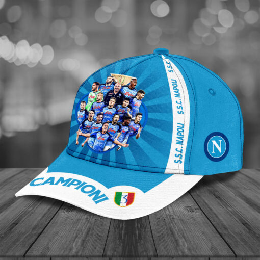 Ssc Napoli Hat Cap WOAHTEE09823S3R