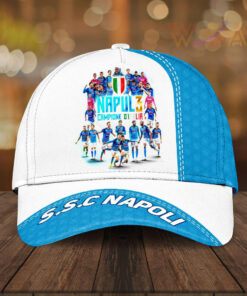Ssc Napoli Hat Cap WOAHTEE14723S3