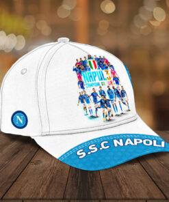 Ssc Napoli Hat Cap WOAHTEE14723S3R