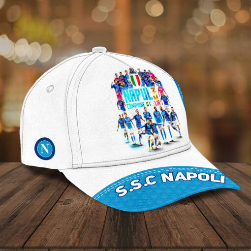Ssc Napoli Hat Cap WOAHTEE14723S3R
