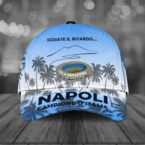 Ssc Napoli Hat Cap WOAHTEE31723S4F