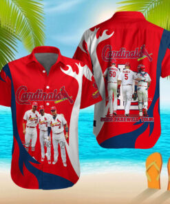 St. Louis Cardinals 3D Hawaiian Shirt 2022