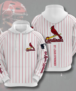 St. Louis Cardinals 3D Hoodie MLBS001