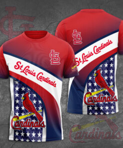 St. Louis Cardinals 3D T shirt New Designs 2023