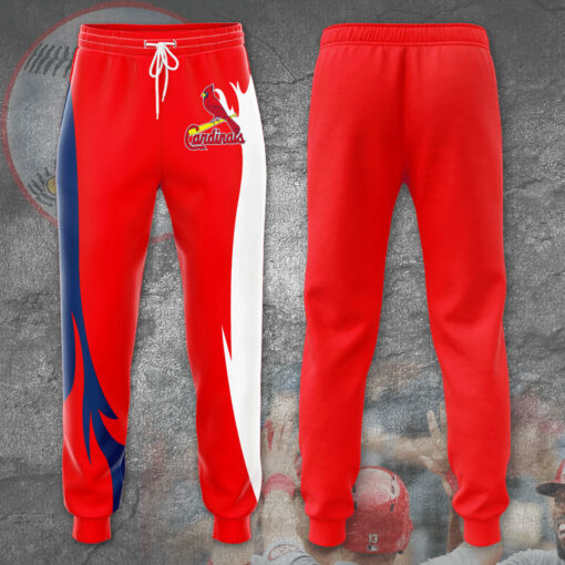 St. Louis Cardinals 3D sweatpant