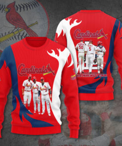 St. Louis Cardinals 3D sweatshirt
