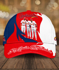 St. Louis Cardinals Cap Custom Hat 01
