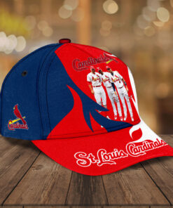 St. Louis Cardinals Cap Custom Hat 02