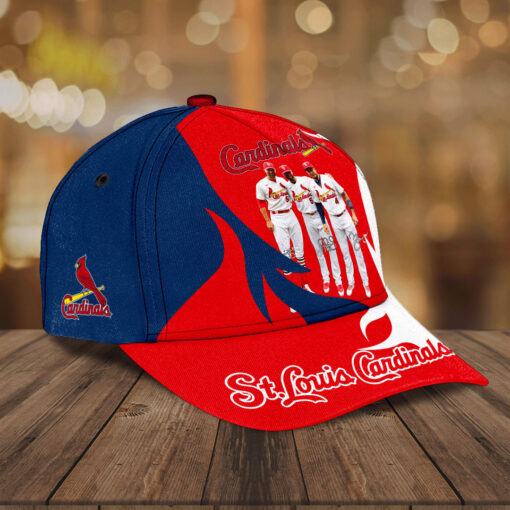 St. Louis Cardinals Cap Custom Hat 02