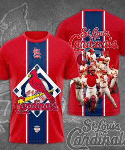 St. Louis Cardinals T shirt 01